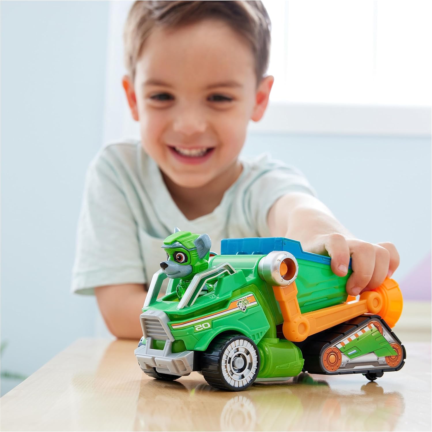 Игровой набор Щенячий патруль Vehicle Рокки - фото 4