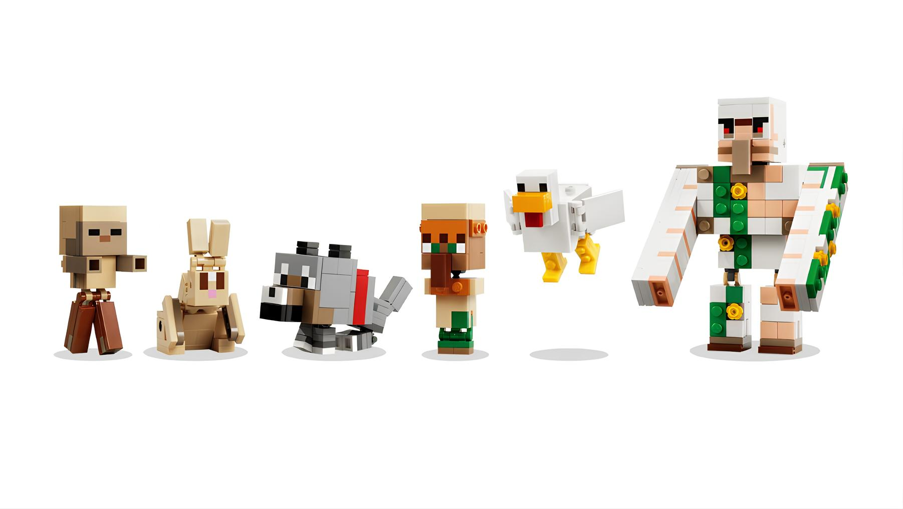 Конструктор LEGO Minecraft 428 дет. - фото 5