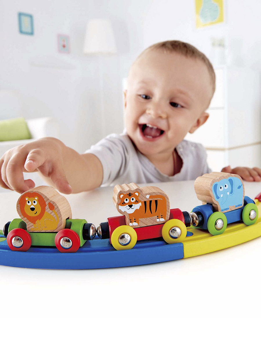 Развивающая железная дорога Hape E3807_HP - фото 1