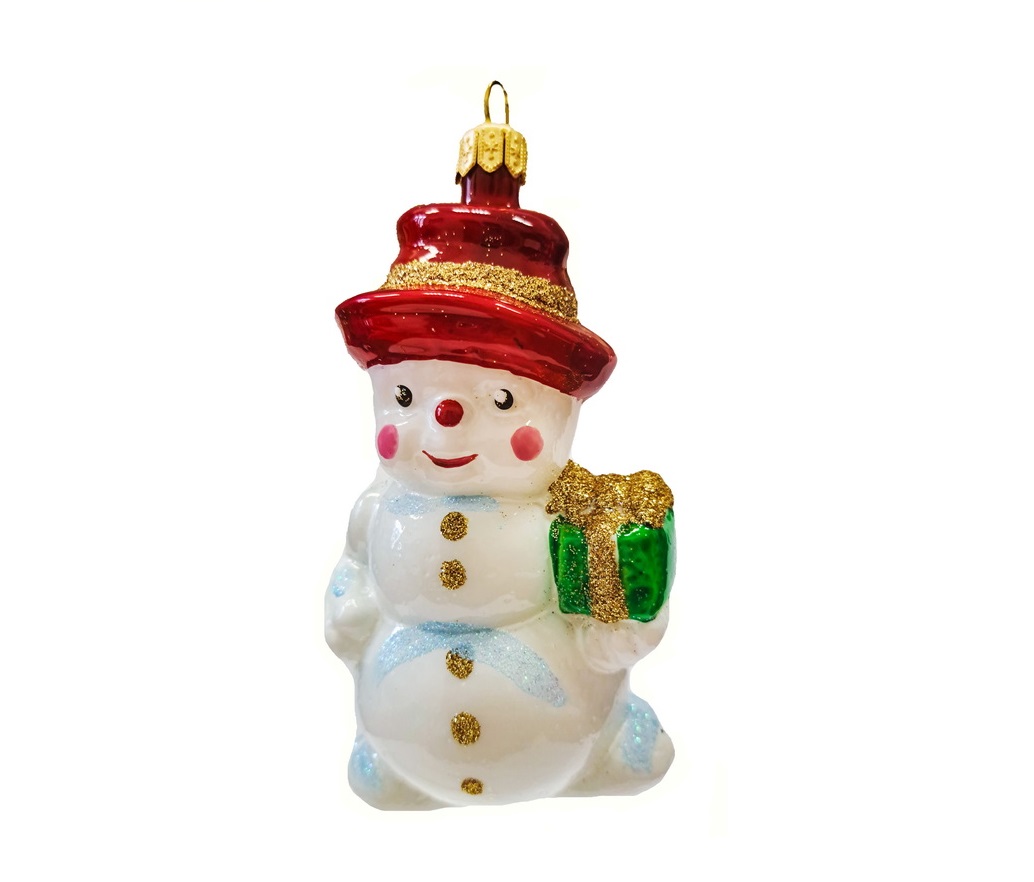 Елочное украшение Коломеев ручная работа - фото 1