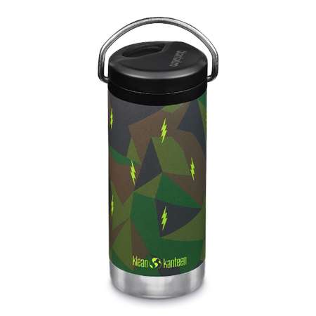 Термокружка Klean Kanteen TKWide Twist Cap 12oz 355 мл Electric Camo