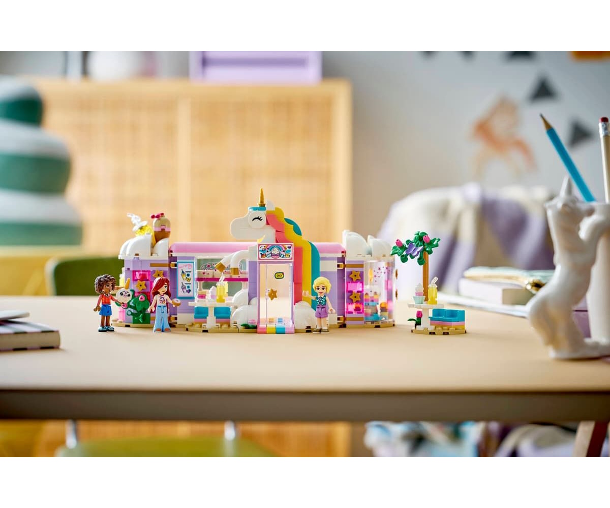 Конструктор LEGO Friends Кафе Мечта Единорога 475 дет. - фото 11