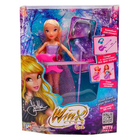 Кукла модельная Winx Стелла