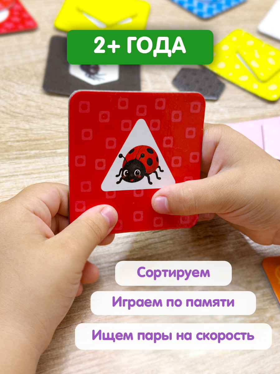 Настольная игра Бигр Прятки ,карточки Сегена УД184 - фото 14
