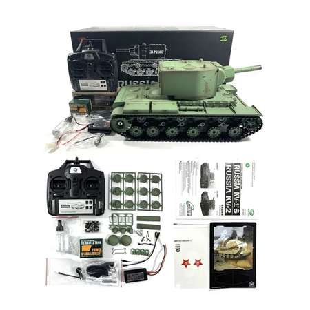 Танк РУ Heng Long 1:16