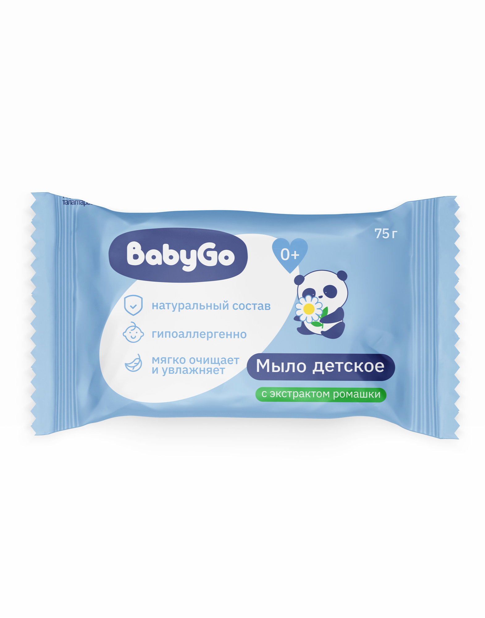 Мыло BabyGo Ромашка 75 г - фото 1