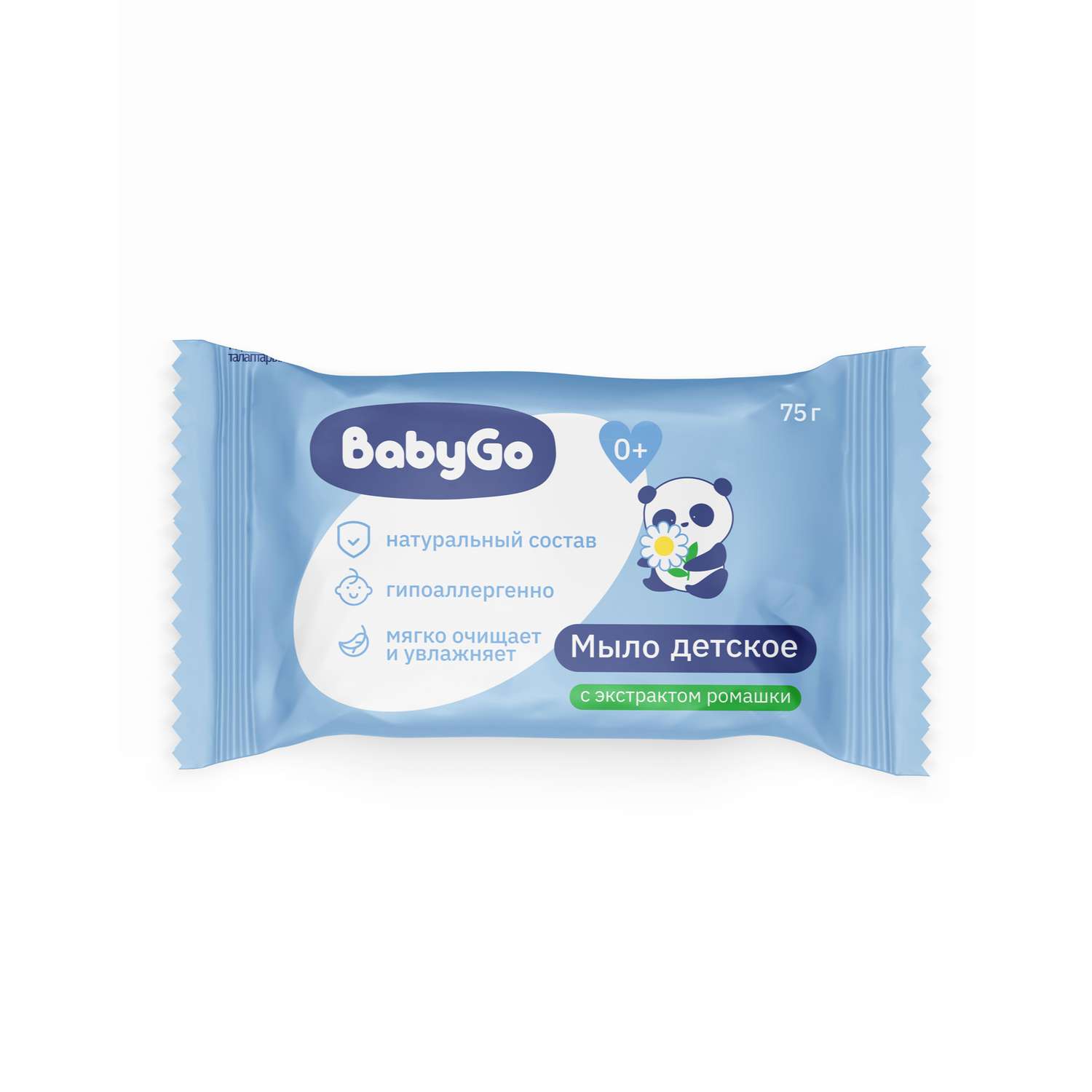 Мыло BabyGo Ромашка 75 г - фото 1