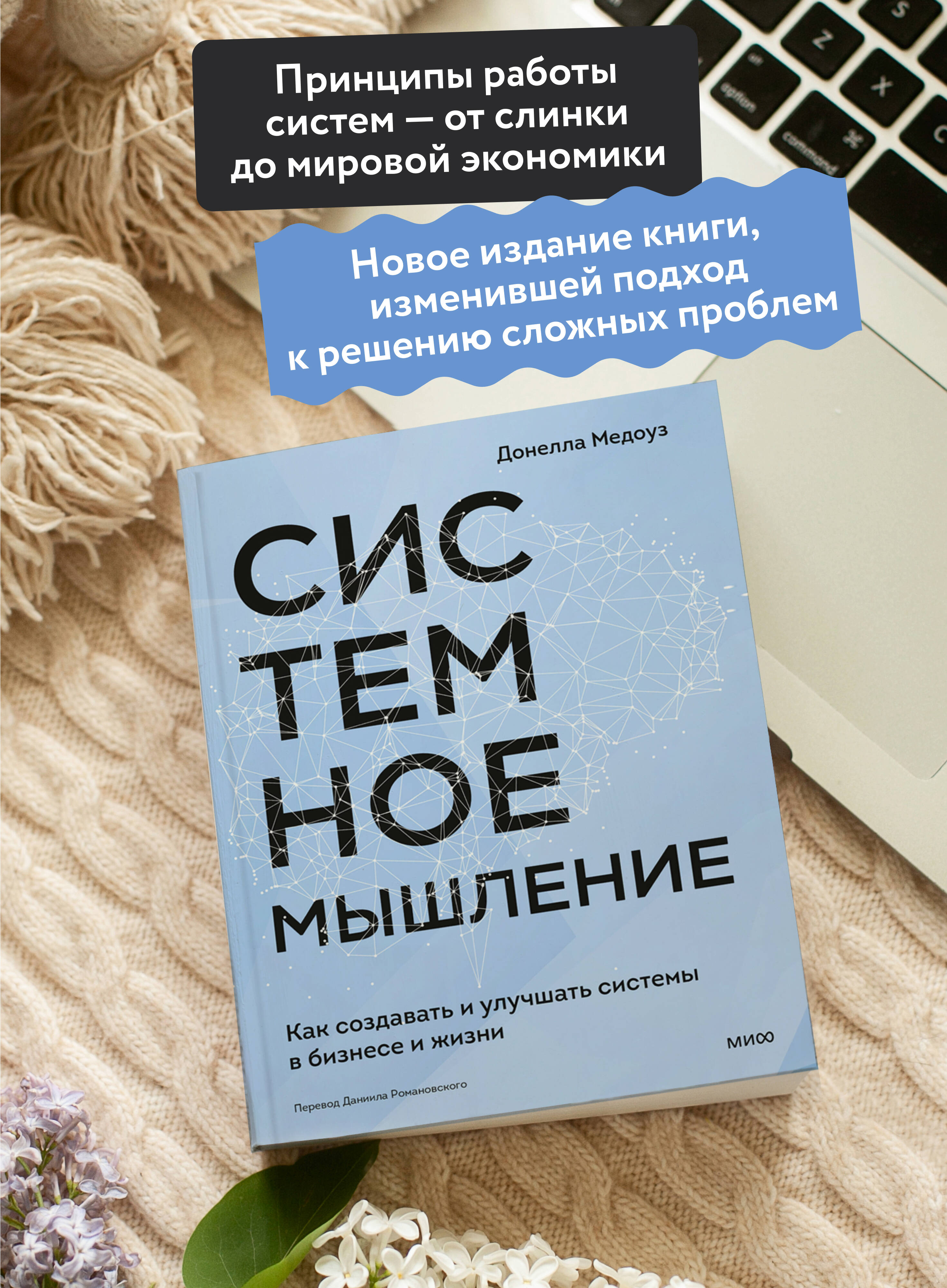 Книга МИФ Системное мышление. Как создавать и улучшать системы в бизнесе и жизни - фото 3