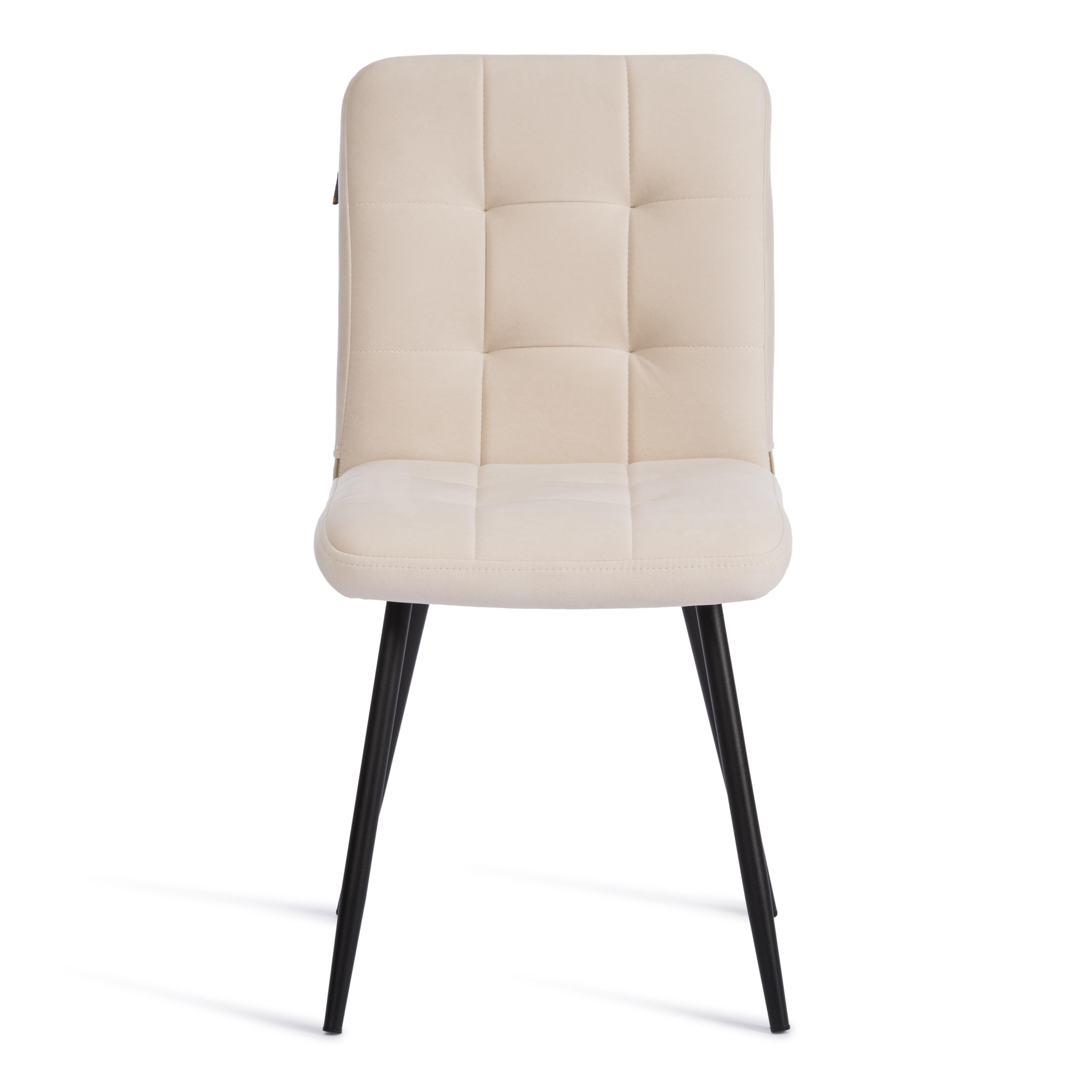 Стул TETCHAIR Medeo флок , молочный - фото 6