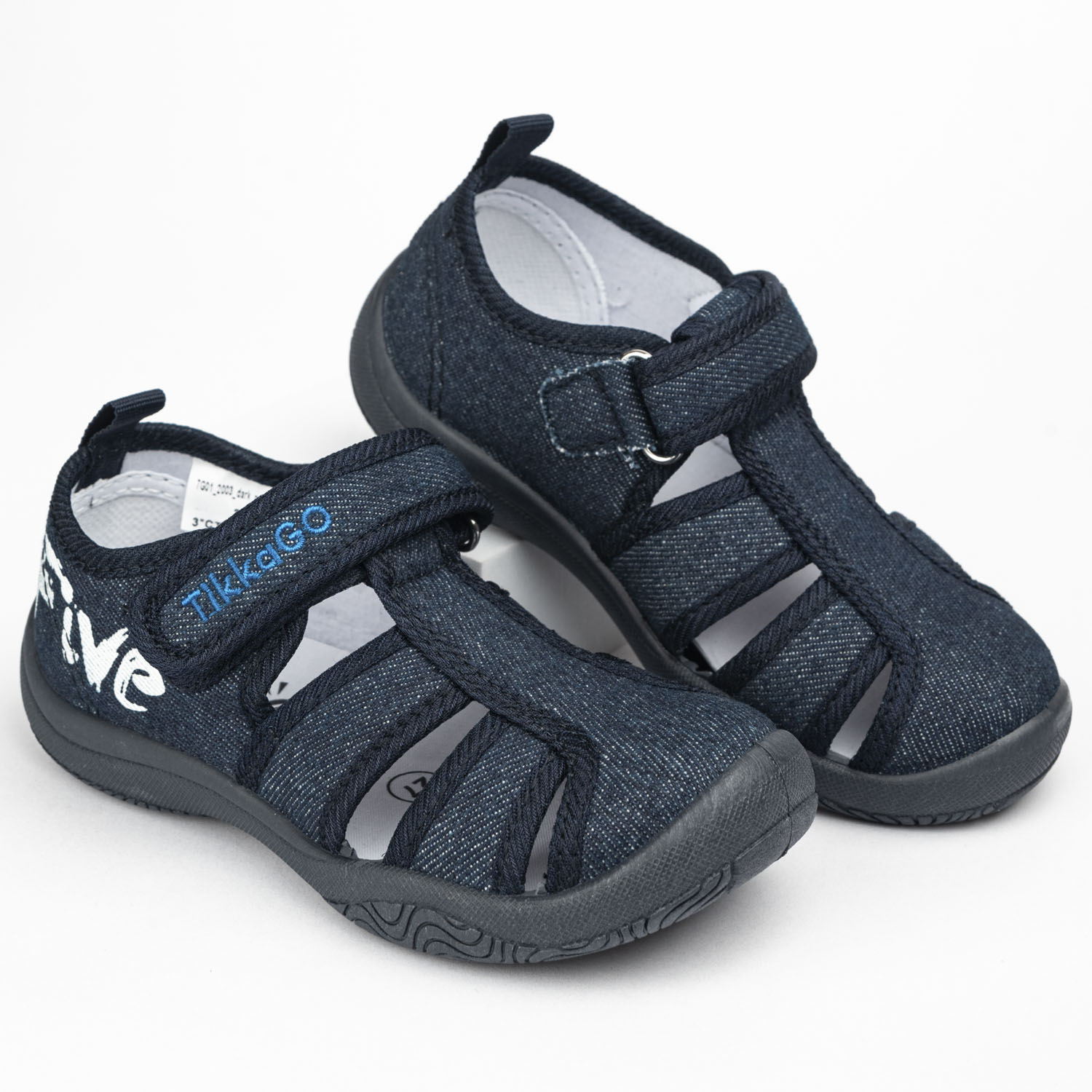 Туфли TikkaGo 7G01_2003_dark_navy_jeans - фото 1