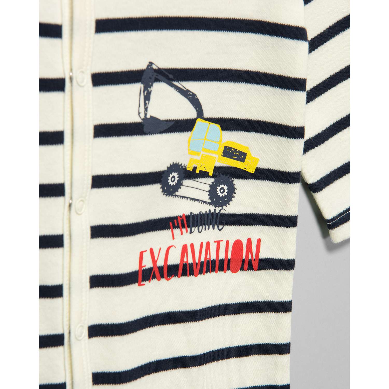 Комбинезон BabyGo S23-501BGib-00I4 - фото 4