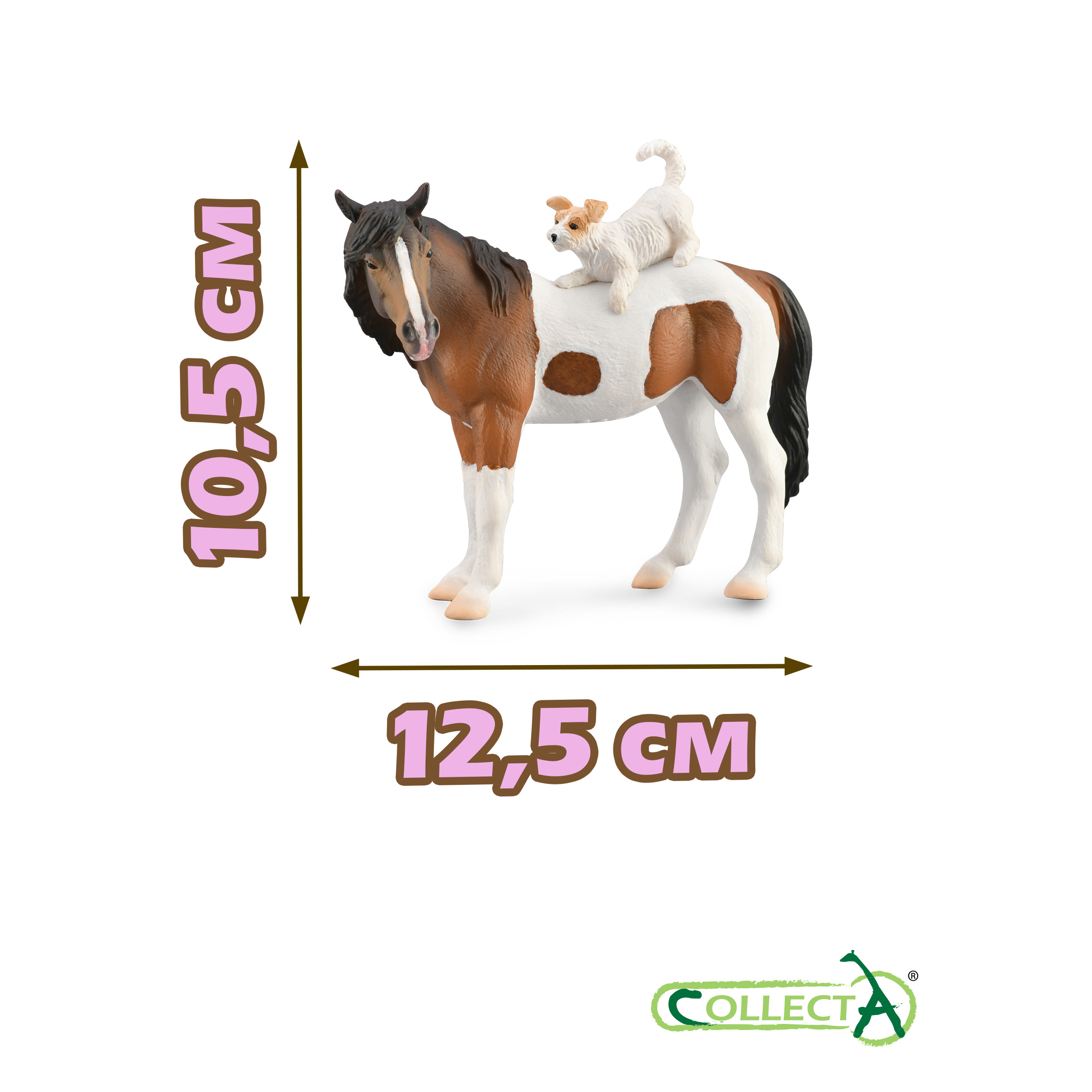 Фигурка Collecta Кобыла и терьер - фото 2