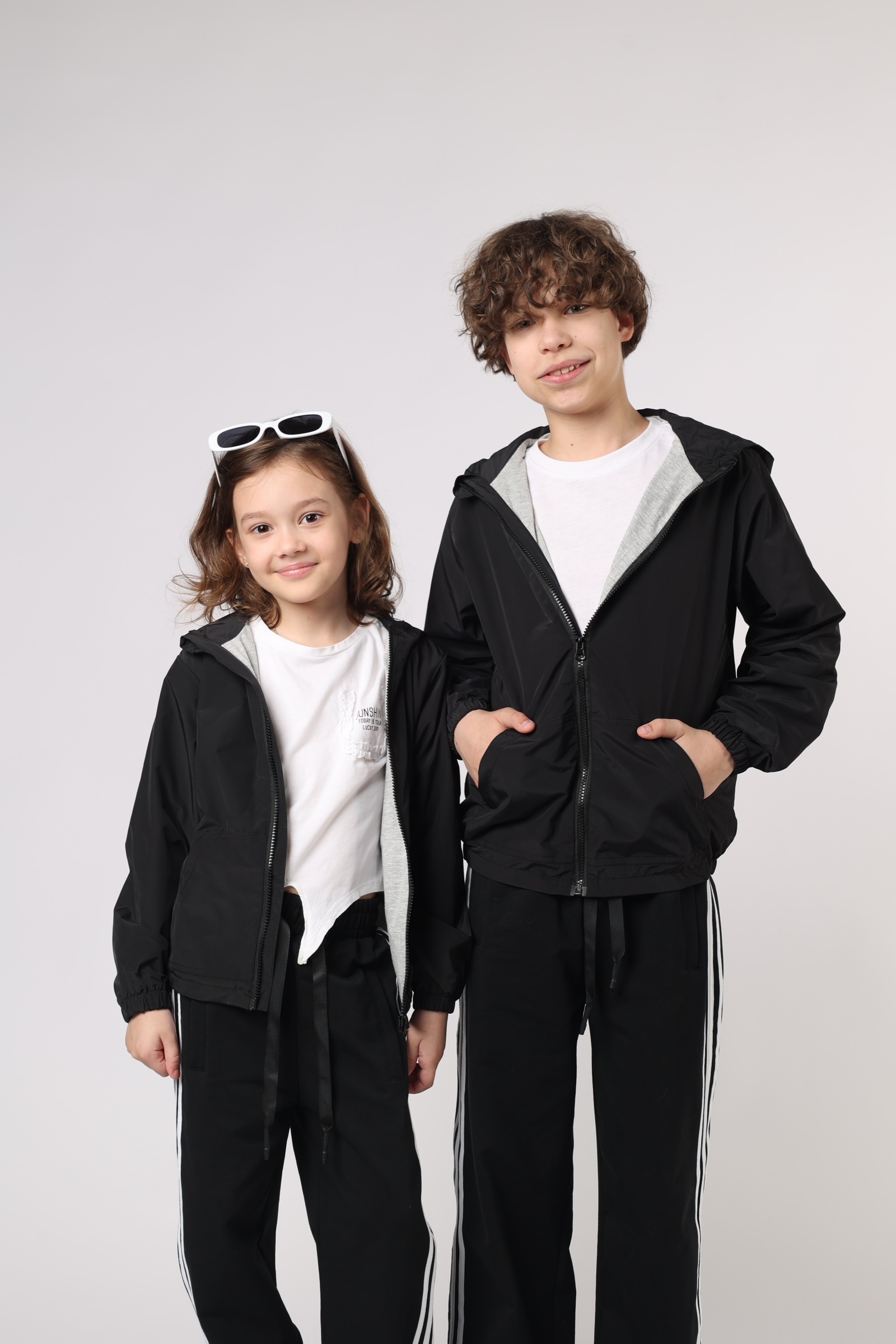 Ветровка Jeestyle ветр/черный/028 - фото 16