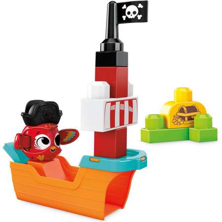 Конструктор Mega Bloks Прятки с пиратами блочный