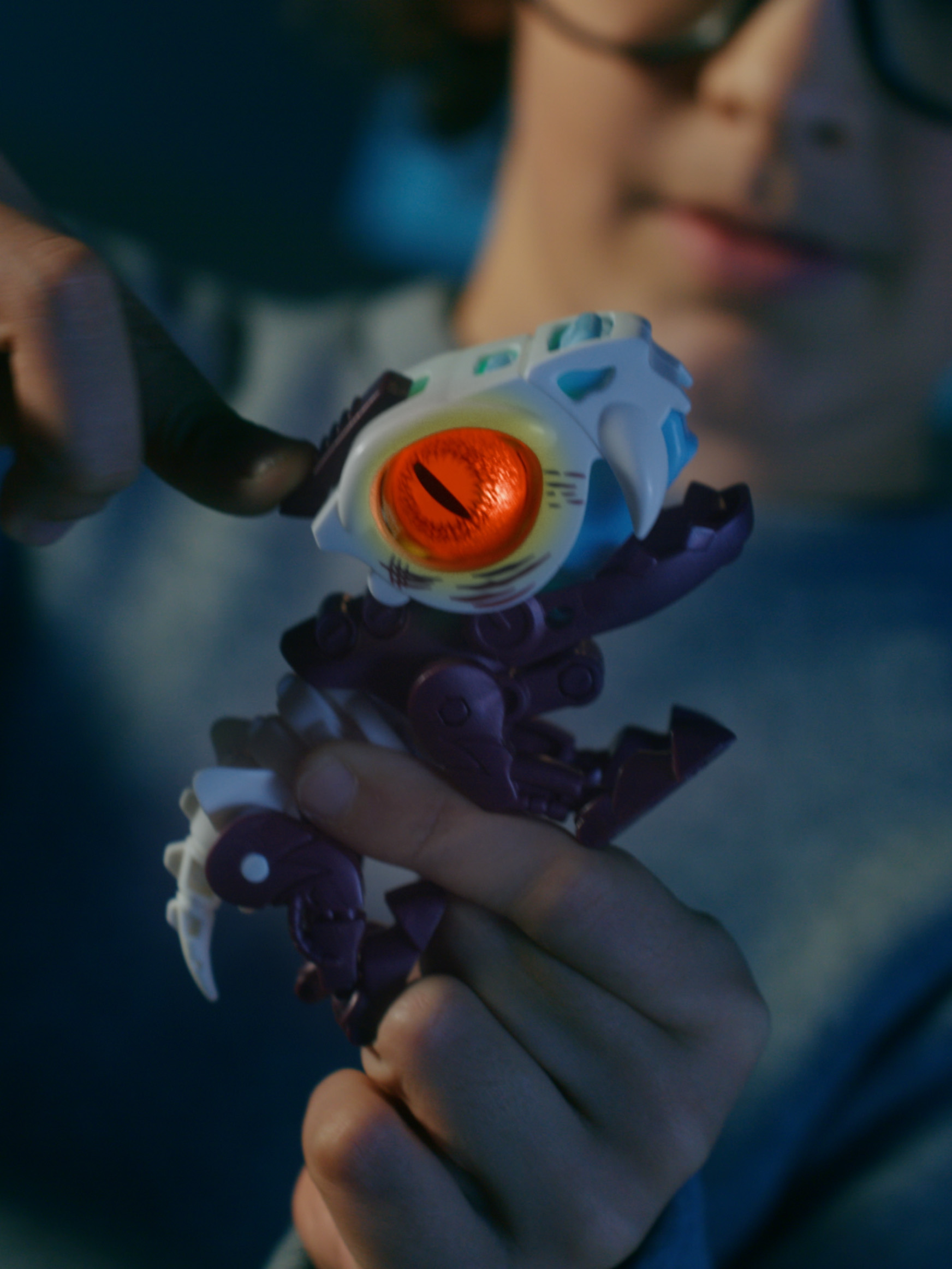 Игровой набор РУ YCOO Биопод Двойной Мамонт+Черепаха - фото 7