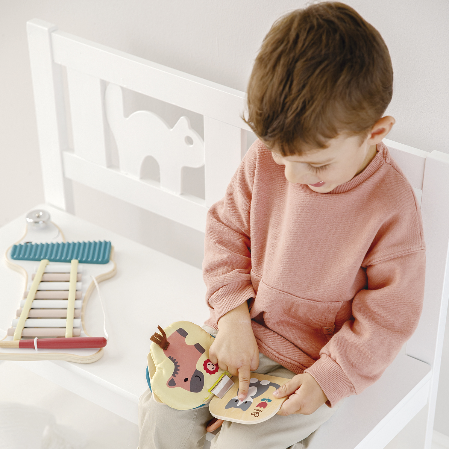 Игрушка Hape книжка - фото 2