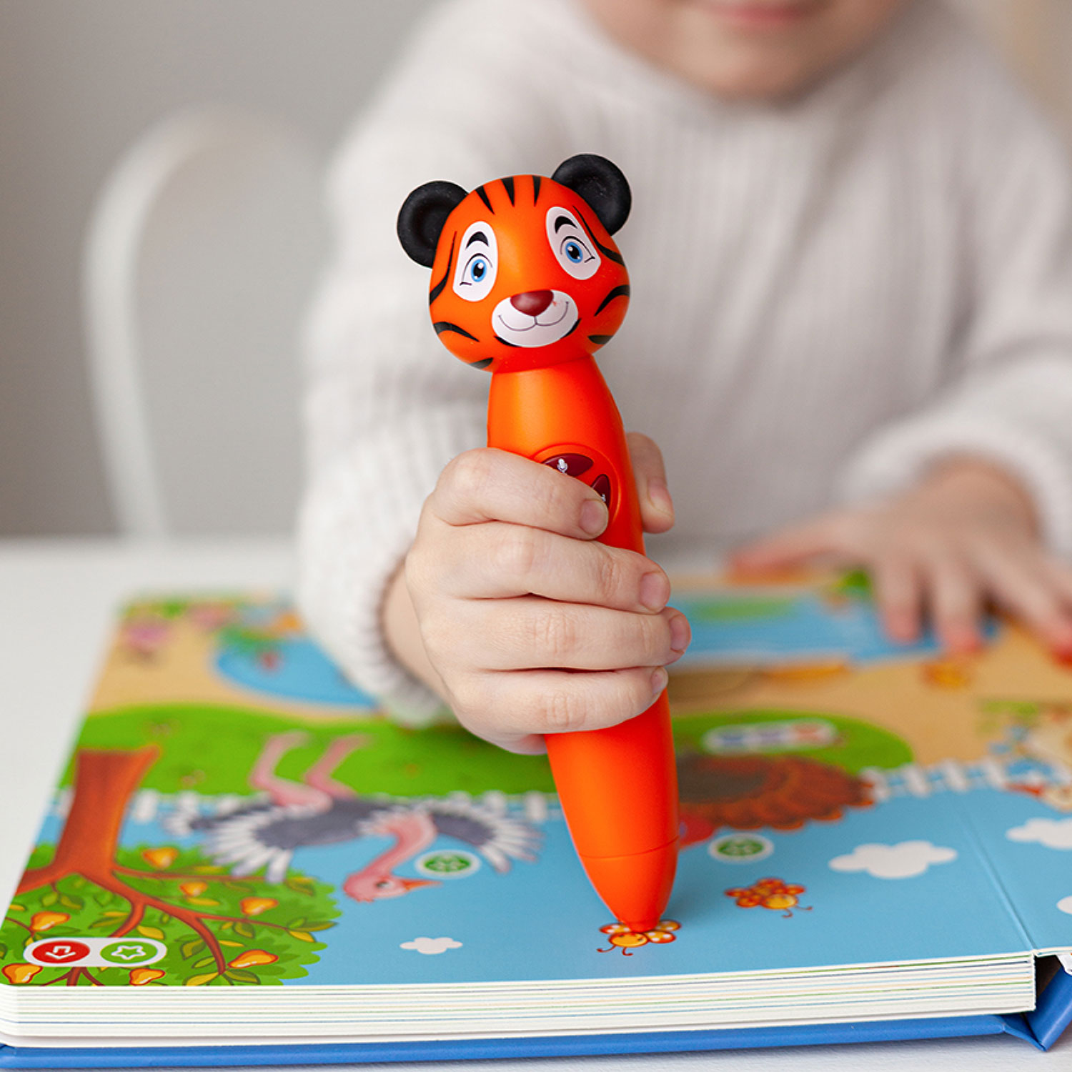 Игрушка BertToys Тигренок + Животные - фото 15
