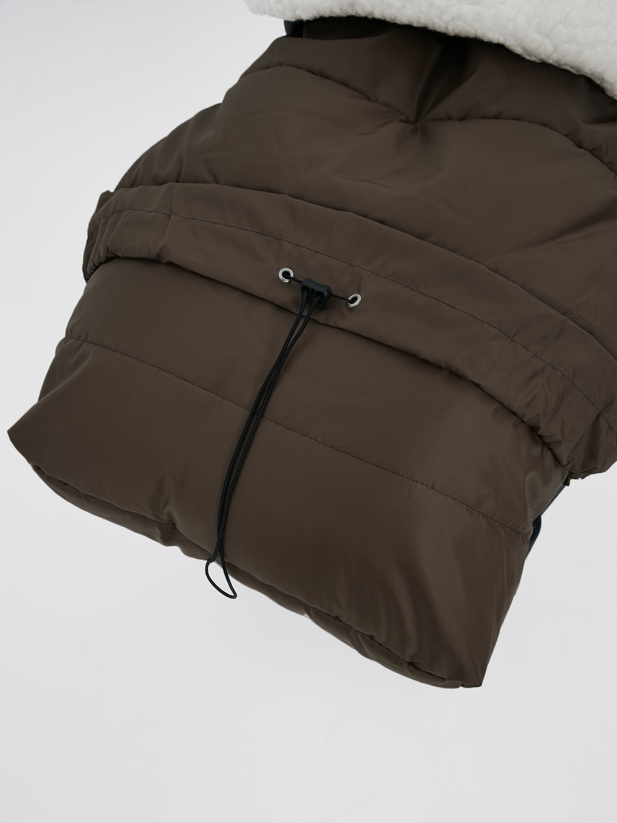 Конверт в коляску Осьминожка Трансформер коричневый - фото 5