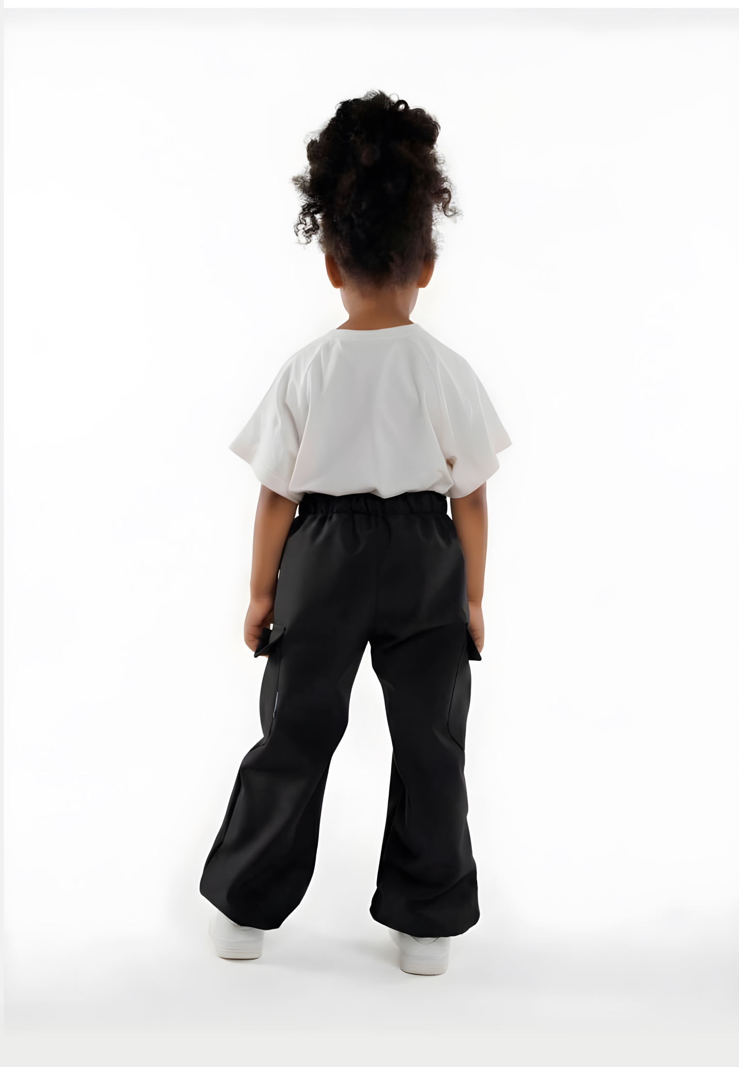 Брюки Little Kiddy jogger_softshelll_черный - фото 2