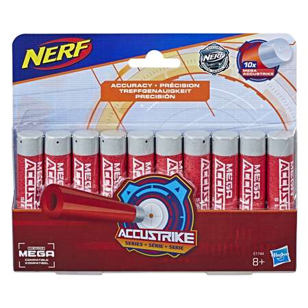 Игрушечные патроны Nerf Mega Аккустрайк