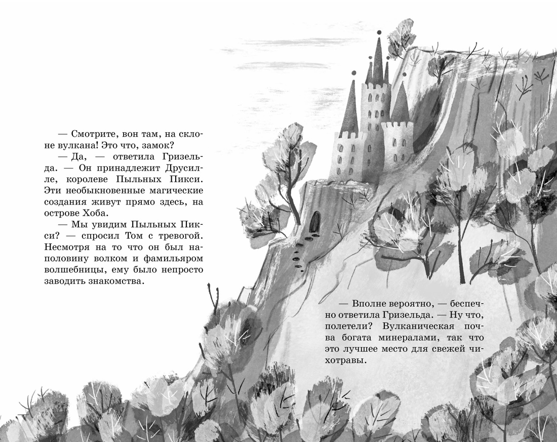 Книга Махаон Маленькая волшебница Проклятие тёмной королевы Книга 4 - фото 8