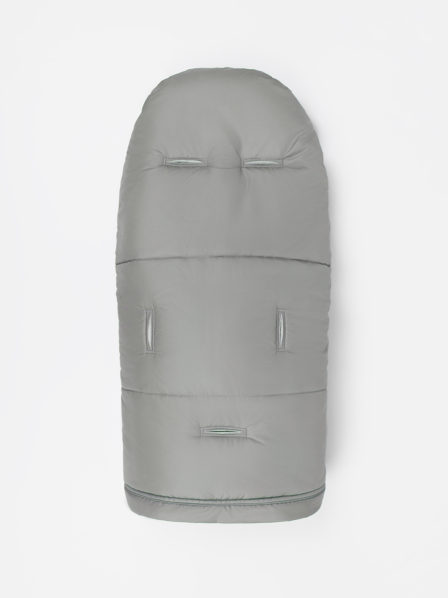 Конверт в коляску Amarobaby Frost Трансформер серебряный - фото 21