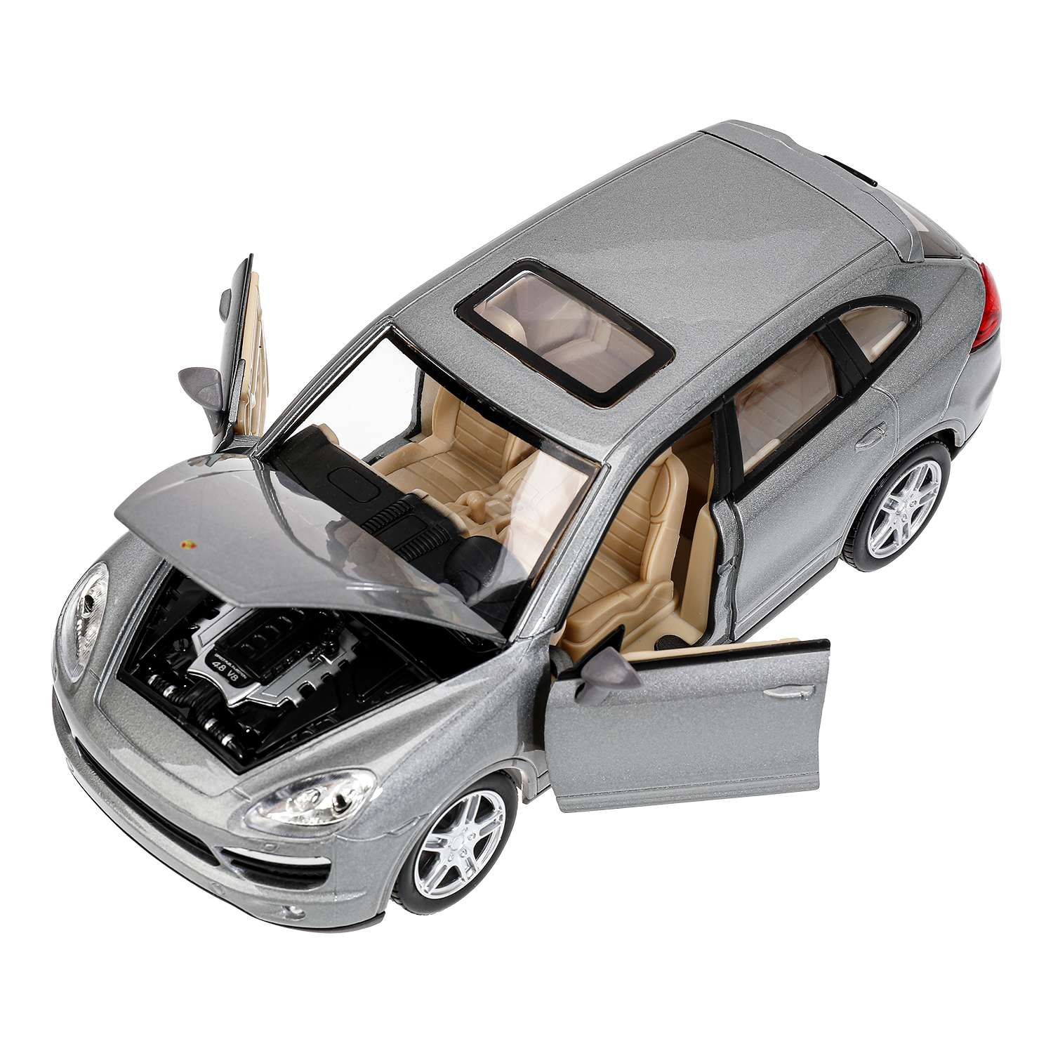 Автомобиль Технопарк Porsche 1:24 380099 - фото 10