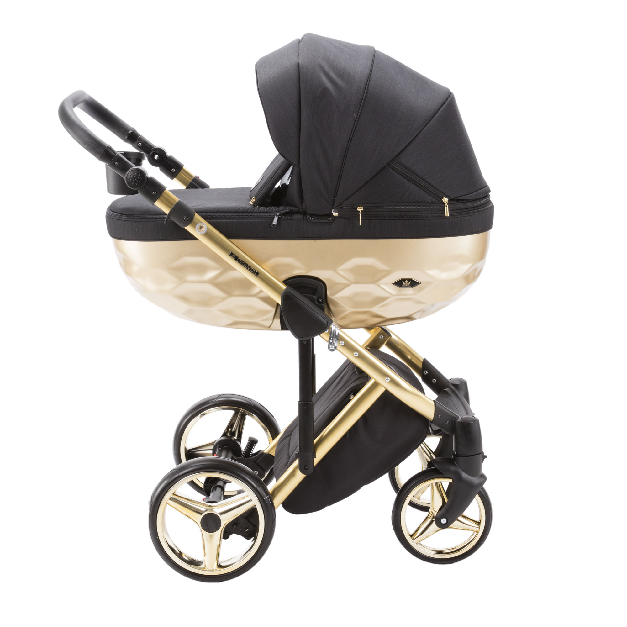 Коляска 3в1 Adamex Chantal Star - фото 3