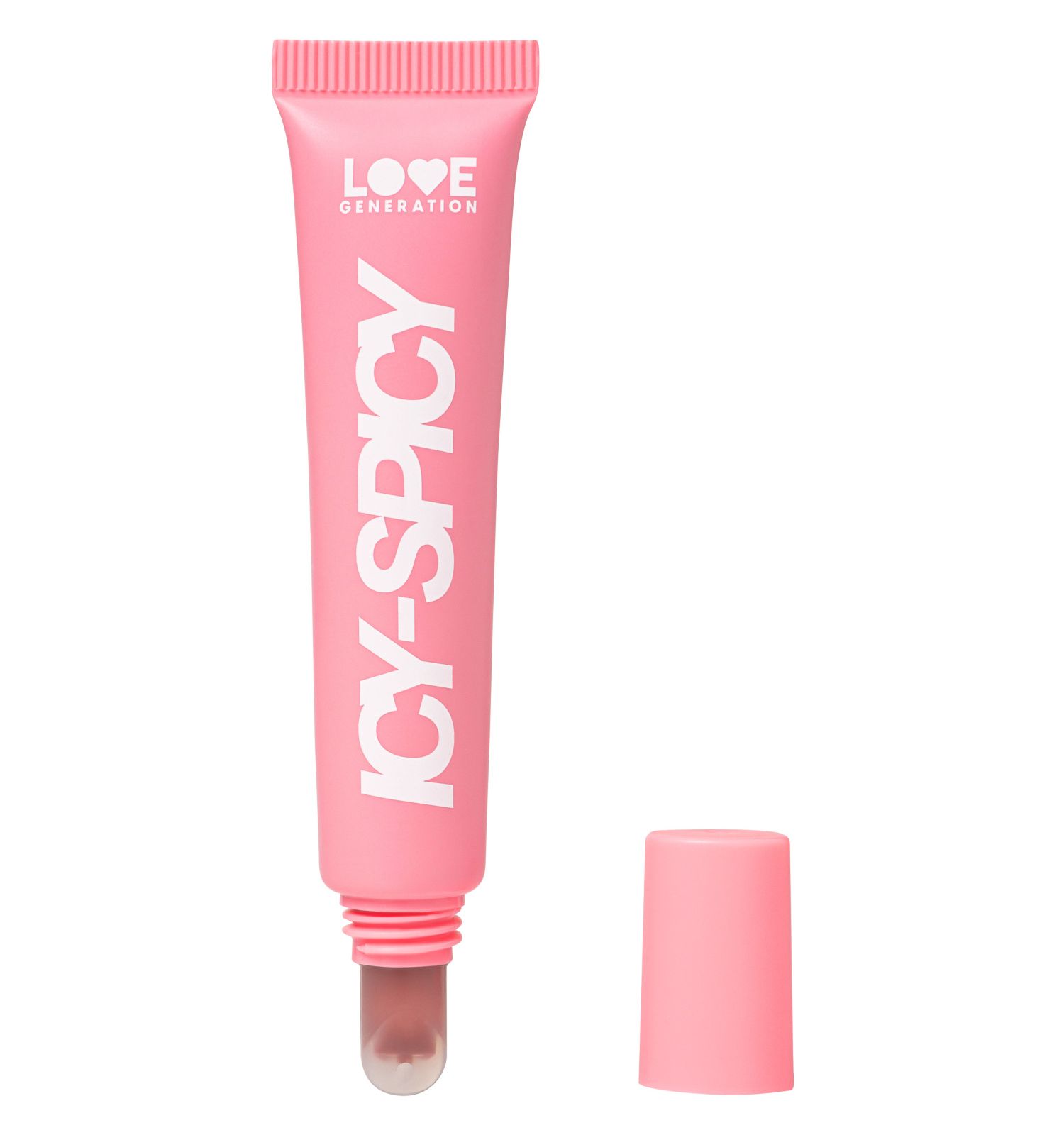 Блеск-плампер для губ Love Generation Icy-spicy глянцевый с эффектом увеличения объема губ тон 05 винно-коричневый 7мл - фото 1