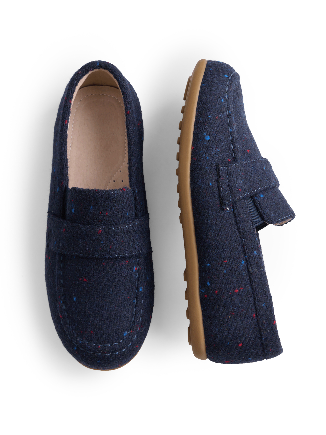 Лоферы Happy Baby 86707_dark blue - фото 1