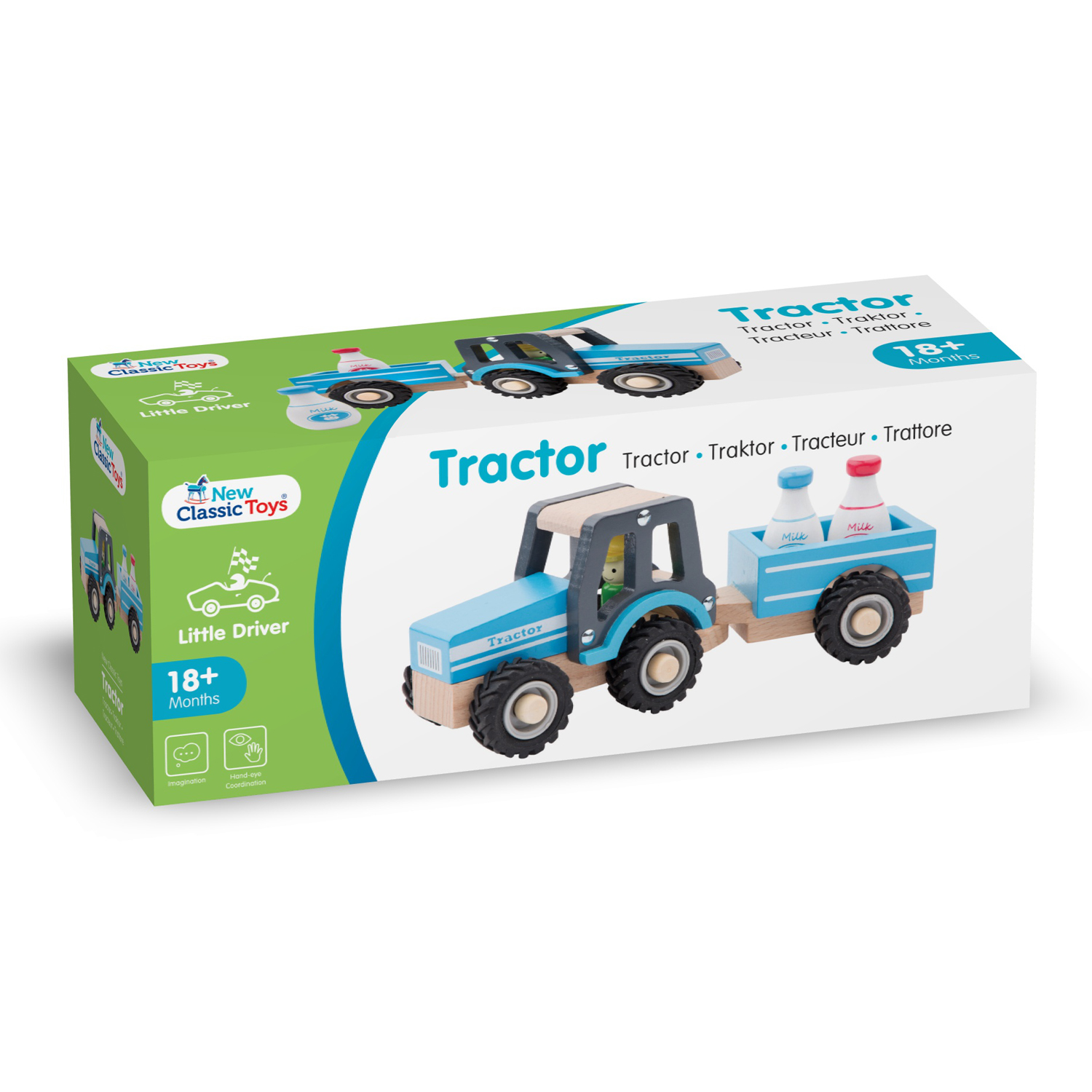 Трактор New Classic Toys 11942 - фото 6