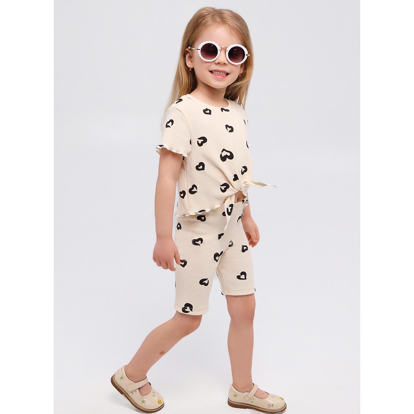 Футболка и велосипедки YOULALA 7975400102 - фото 1