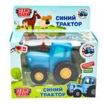 Трактор Технопарк Синий трактор