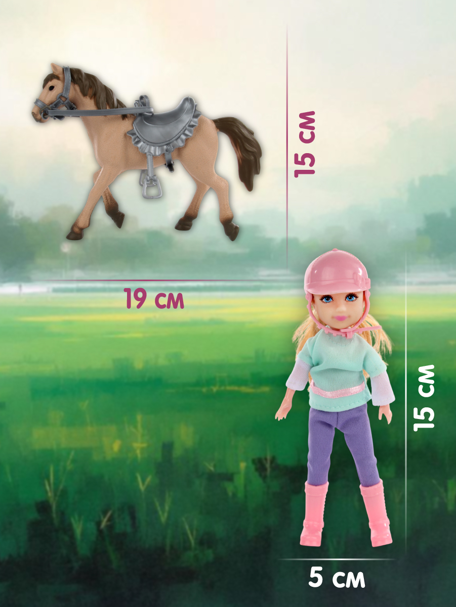 Кукла модельная Veld Co 135457 - фото 6