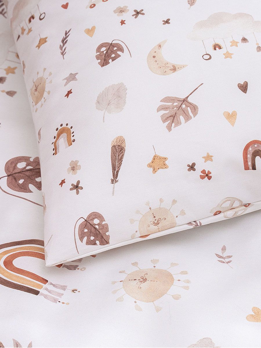 Комплект постельного белья Perina Boho детский 3 предм. - фото 12