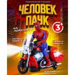 Игрушка ТОТОША робот Человек паук на мотоцикле
