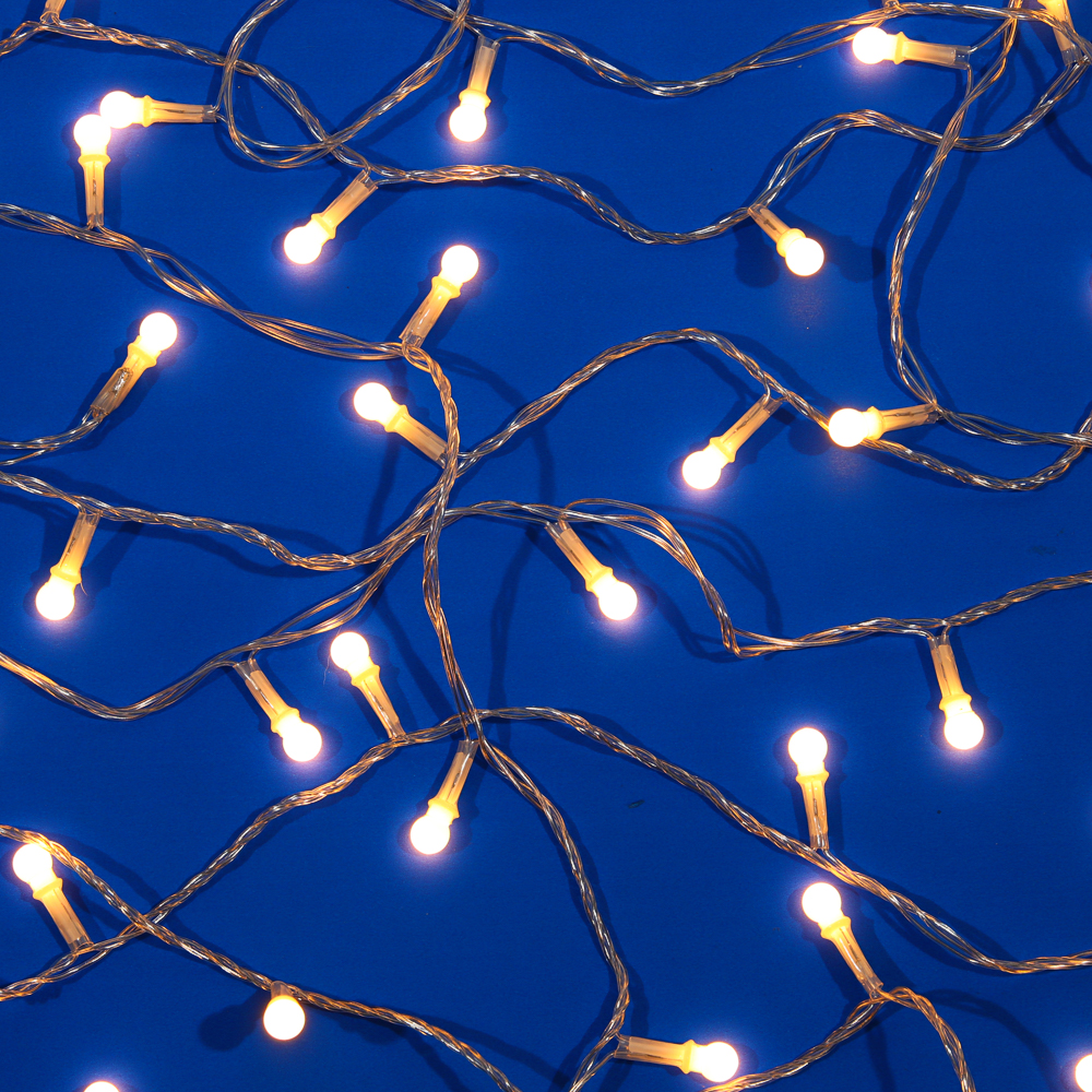 Светодиодная гирлянда Сноубум Вьюн 10 метров 100LED 8 режимов - фото 8