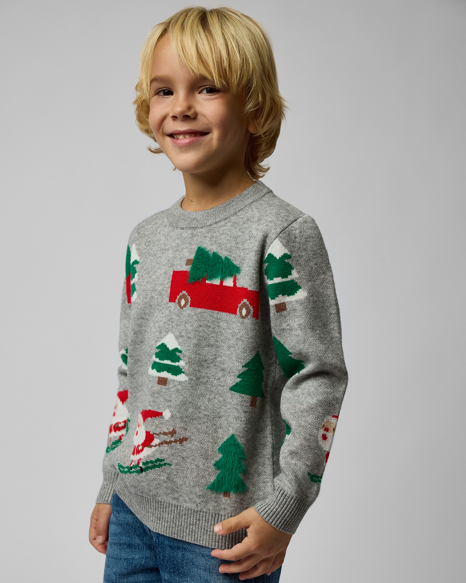 Джемпер Futurino W24FU1-BNY18kb-GGD0 - фото 2