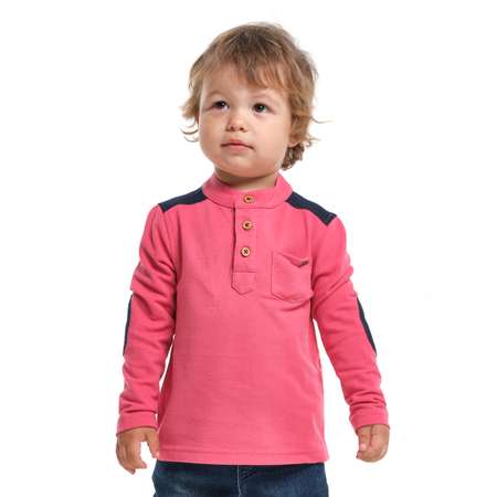 Лонгслив-поло Mini-Maxi