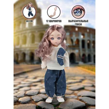 Кукла модельная Little Mania Варвара