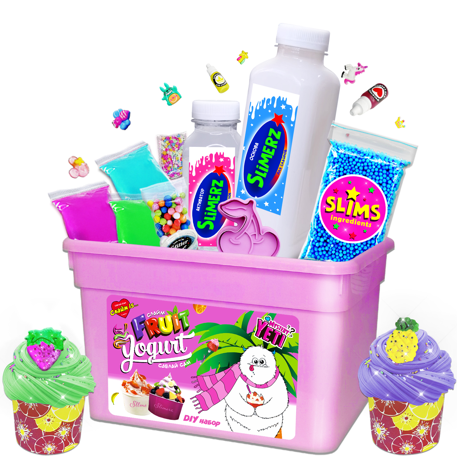 Слайм MINI-TOYS - фото 1