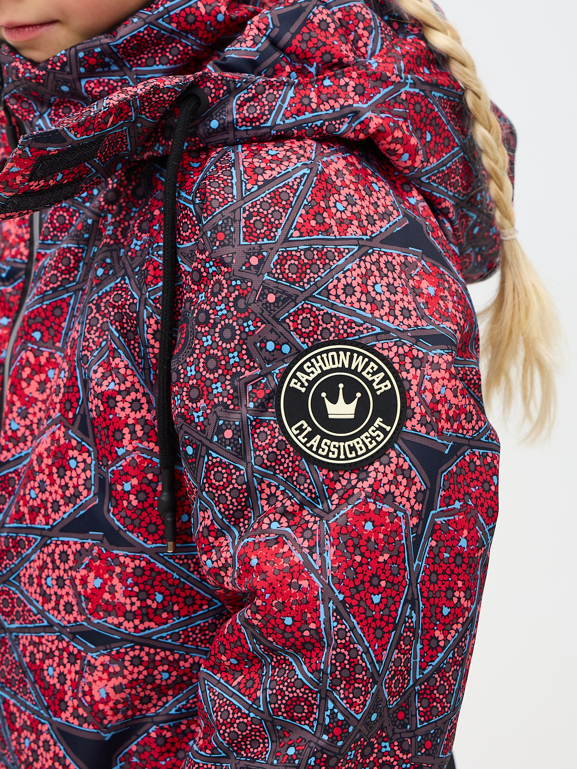 Комбинезон Kvartet 854 т.серый-красный - фото 21