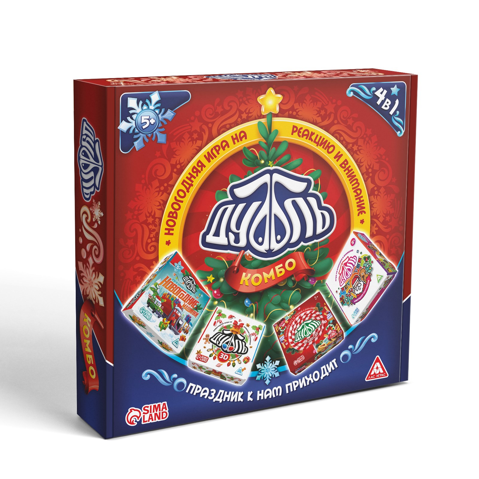 Настольная игра Лас Играс - фото 6