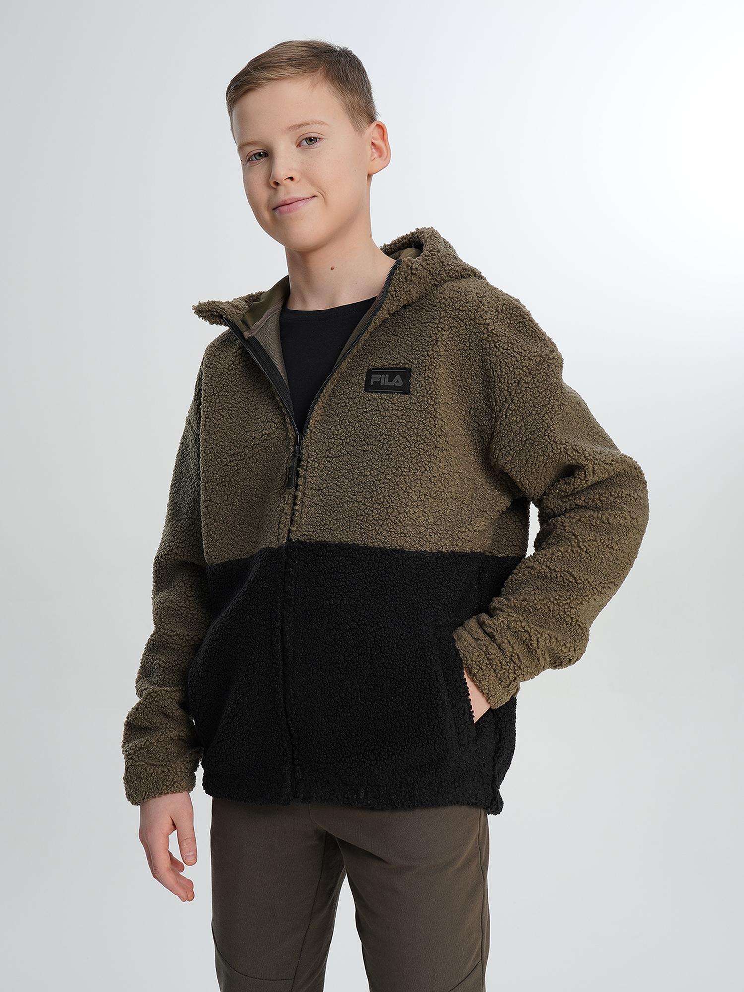 Толстовка FILA 126835FLA-BF - фото 11