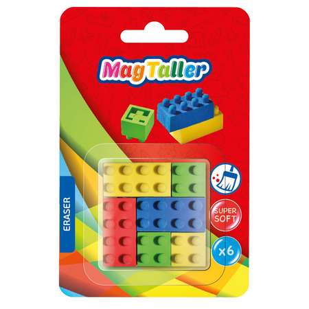 Ластик Magtaller Form 6 шт.