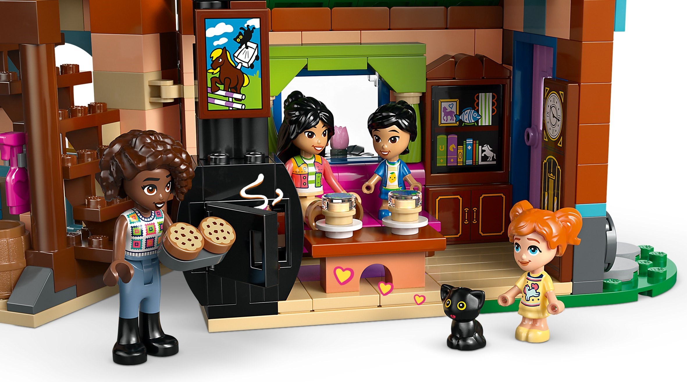 Конструктор LEGO Friends 42654 727 дет. - фото 10