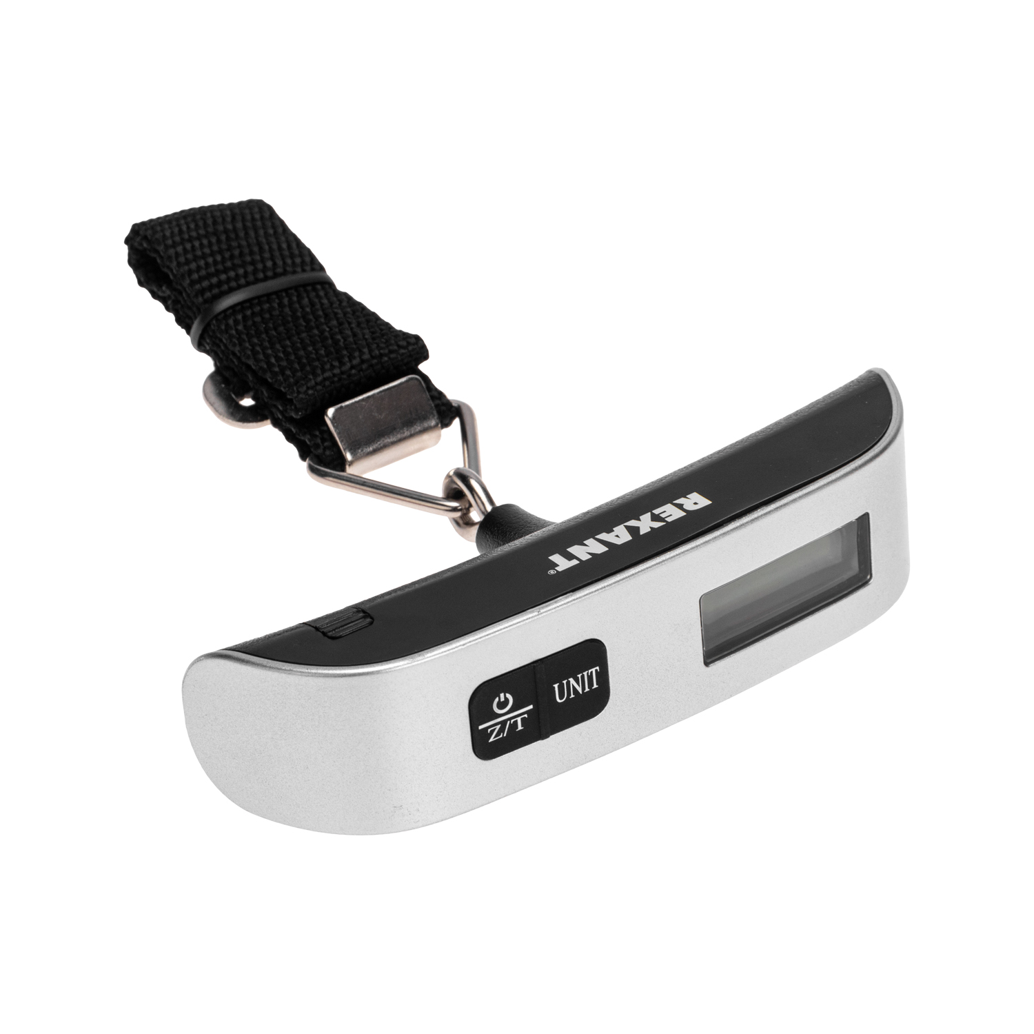 Весы-безмен REXANT портативные для багажа с функцией термометра до 5 кг - фото 11