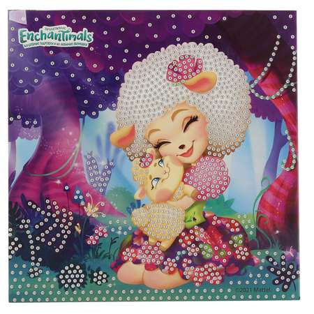 Алмазная мозаика МультиАРТ Enchantimals
