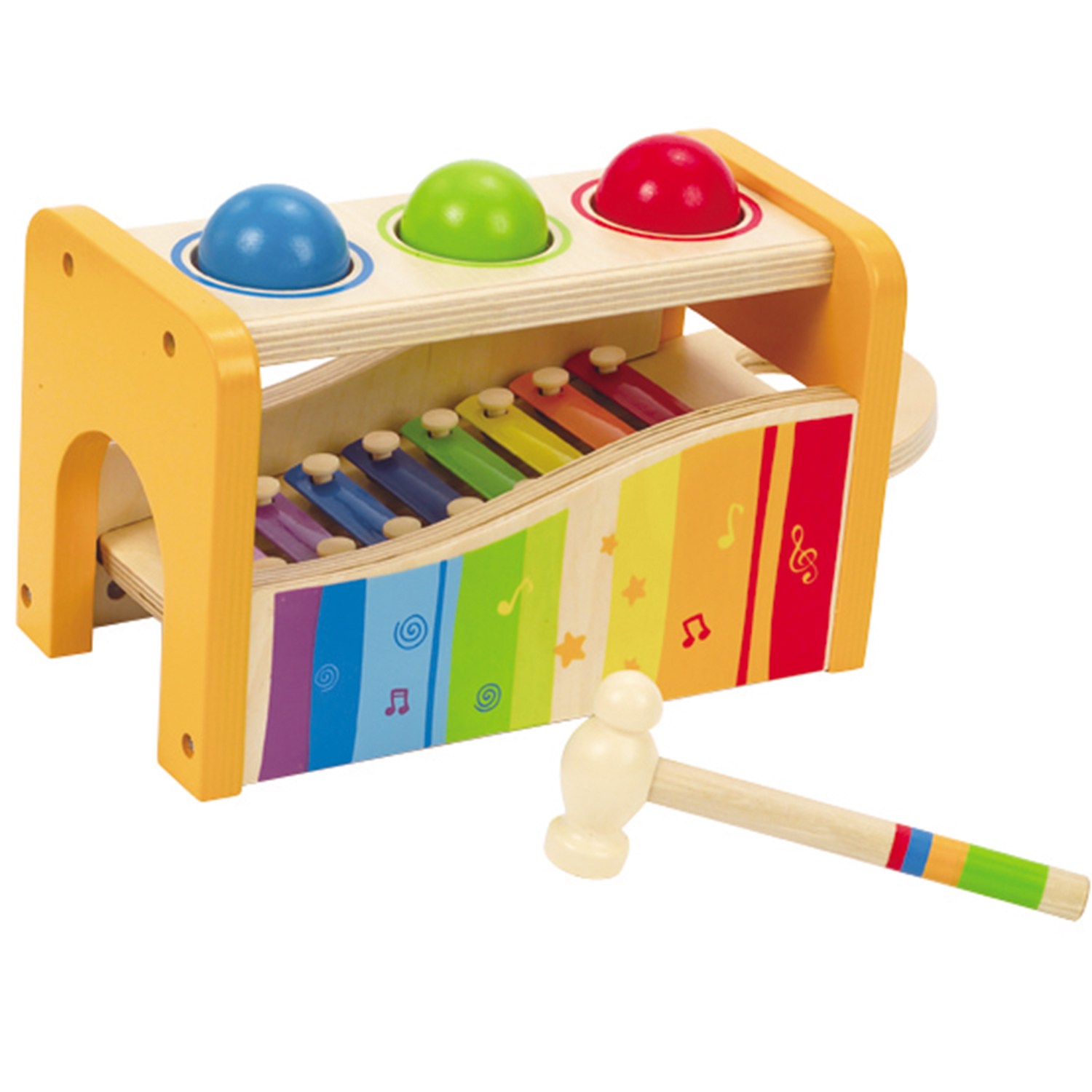 Игрушка музыкальная Hape ксилофон - фото 6