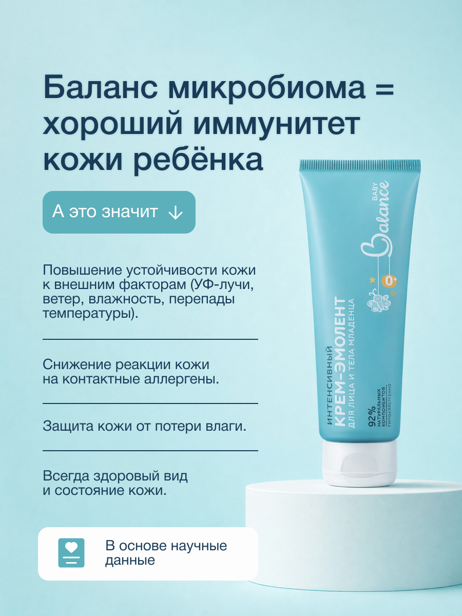 Крем Baby Balance Интенсивный 75 мл - фото 11